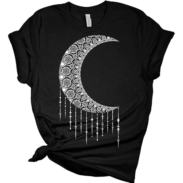 トップス PHENOMENON Crescent Moon Graphic T Shirt PHENOMENON Crescent Moon Graphic T Shirt - メルカリ